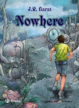 NOWHERE | 9788469667347 | BARAT, J. R.