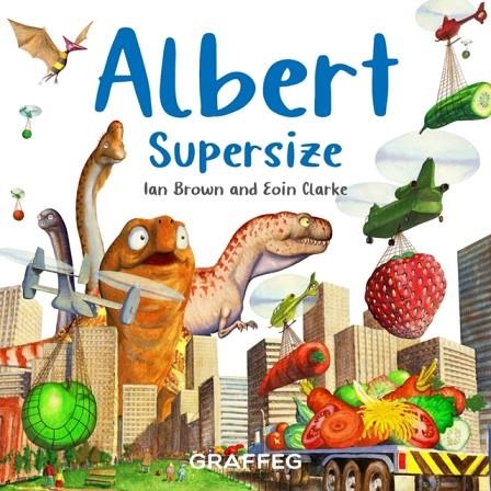 ALBERT SUPERSIZE | 9781802580167 | IAN BROWN