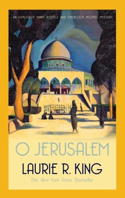 O JERUSALEM | 9780749011628 | LAURIE R. KING