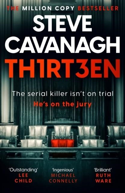 THIRTEEN | 9781035414994 | STEVE CAVANAGH