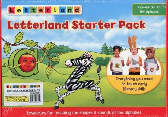 LETTERLAND EARLY YEARS PACK : ESSENTIAL EARLY YEARS TEACHING RESOURCES | 9781862098350 | LYN WENDON