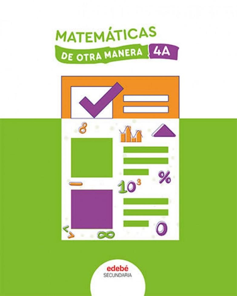 MATEMÁTICAS 4A | 9788468365428 | VVAA