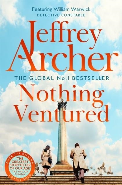 NOTHING VENTURED | 9781035035045 | JEFFREY ARCHER