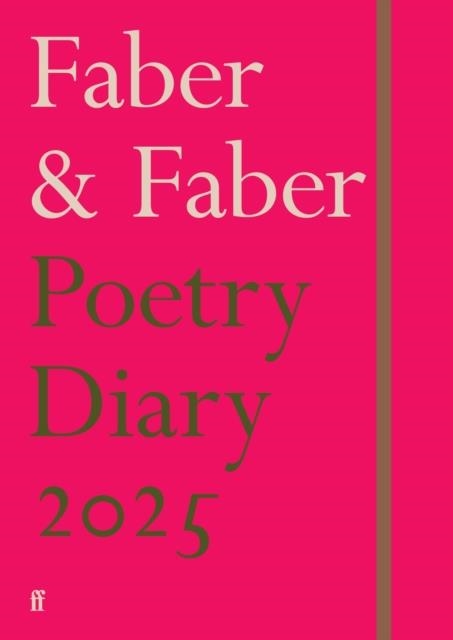 FABER POETRY DIARY 2025 | 9780571390199 | VV AA 