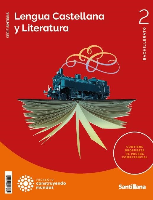 2BTO LENGUA Y LITER SINTESIS CM  ED23 | 9788414405192 | VARIOS AUTORES