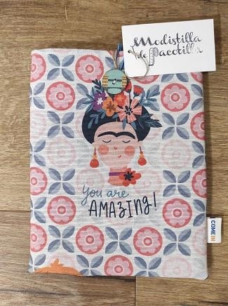 FUNDA LIBRO MODISTILLA S FRIDA | 9999990007421 | ALICIA LAMELAS