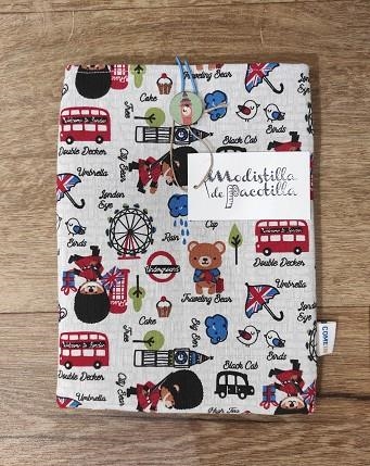 FUNDA LIBRO MODISTILLA M LONDON | 9999990007520 | ALICIA LAMELAS