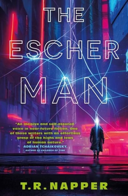 THE ESCHER MAN | 9781803368153 | T. R. NAPPER