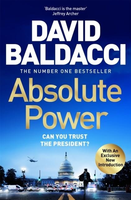 ABSOLUTE POWER | 9781035007486 | DAVID BALDACCI