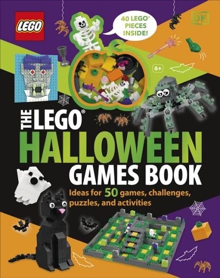 THE LEGO HALLOWEEN GAMES BOOK : IDEAS FOR 50 GAMES, CHALLENGES, PUZZLES, AND ACTIVITIES | 9780241657942 | DK