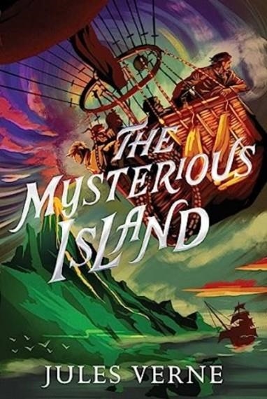 THE MYSTERIOUS ISLAND | 9781665934299 | JULES VERNE