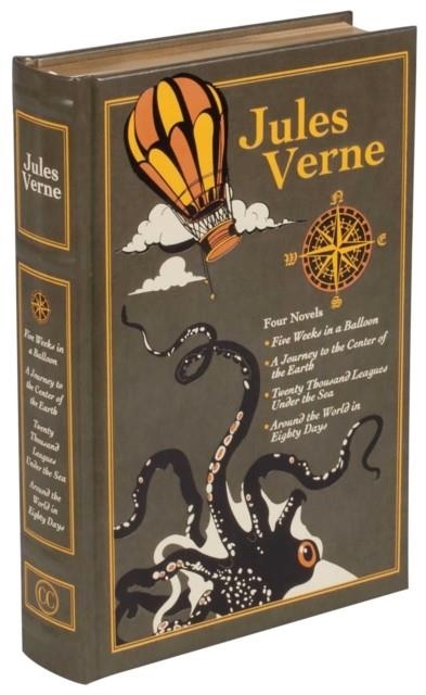 JULES VERNE - FOUR NOVELS | 9781607103172 | JULES VERNE