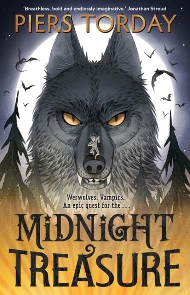 MIDNIGHT TREASURE : AN IMMERSIVE NEW WORLD OF WERWOLVES AND VAMPIRS, FROM AN AWARD-WINNING AUTHOR | 9781786541420 | PIERS TORDAY