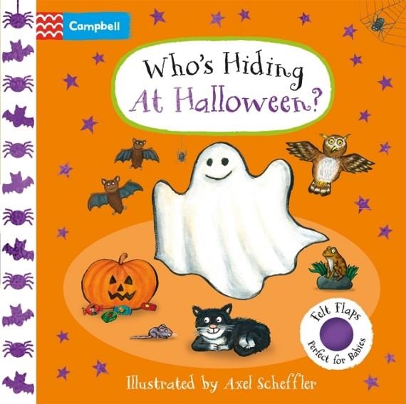 WHO'S HIDING AT HALLOWEEN? | 9781035048380 | CAMPBELL BOOKS