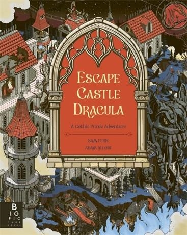 ESCAPE CASTLE DRACULA : A GOTHIC PUZZLE ADVENTURE (HB) | 9781800783423 | SAM FERN