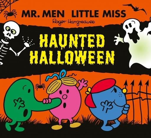 MR MEN LITTLE MISS:HAUNTED HALLOWEEN | 9780008537340 | ADAM HARGREAVES