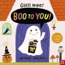 GUESS WHO? BOO TO YOU! | 9781805131922 | KATIE WOOLLEY