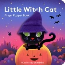 LITTLE WITCH CAT: FINGER PUPPET BOOK | 9781797228105 | EMILY DOVE