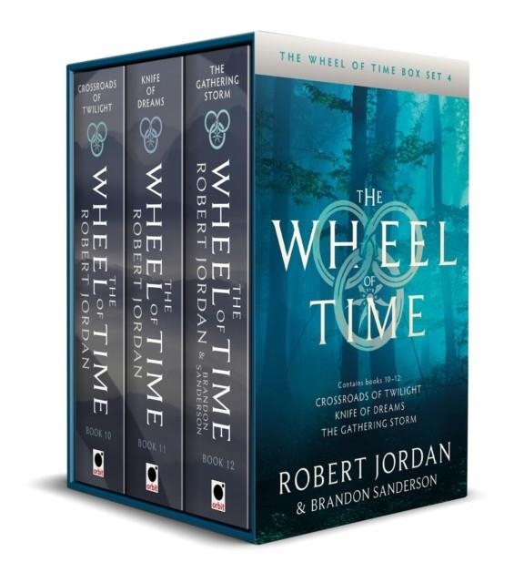 THE WHEEL OF TIME BOX SET 4 | 9780356518862 | ROBERT JORDAN