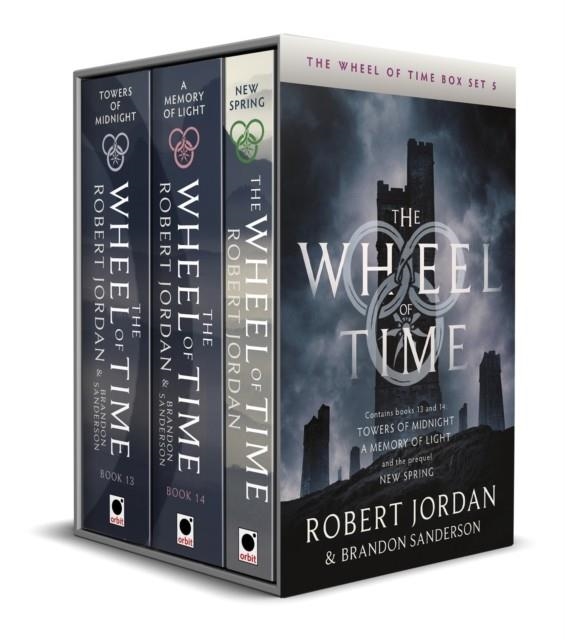 THE WHEEL OF TIME BOX SET 5 | 9780356518886 | ROBERT JORDAN