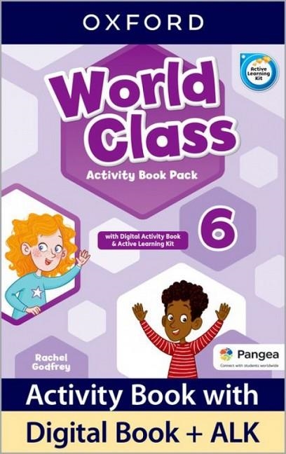 WORLD CLASS 6. ACTIVITY BOOK PACK | 9780190557539 | GODFREY, RACHEL