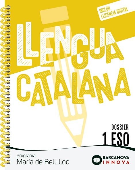 1 ESO. DOSSIER. LLENGUA CATALANA | 9788448957230 | HOMS, LLUÍS/ROSELL, JOSEP