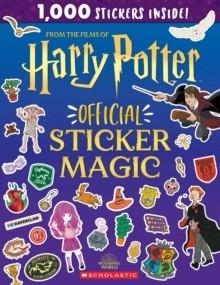 HARRY POTTER STICKER MAGIC | 9781546135821 | SCHOLASTIC