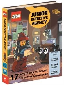 LEGO® BOOKS: JUNIOR DETECTIVE AGENCY | 9781837250134 | LEGO