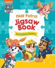 PAW PATROL JIGSAW BOOK | 9780008616700 | PAW PATROL