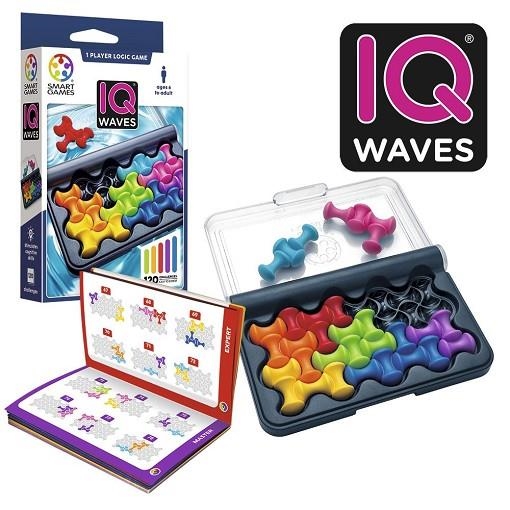 LOGIC GAME IQ WAVES | 5414301525684 | SMART GAMES