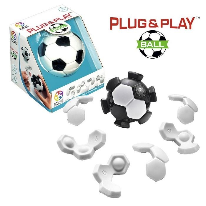 LOGIC GAME PLUG AND PLAY BALL | 5414301524939 | SMART GAMES