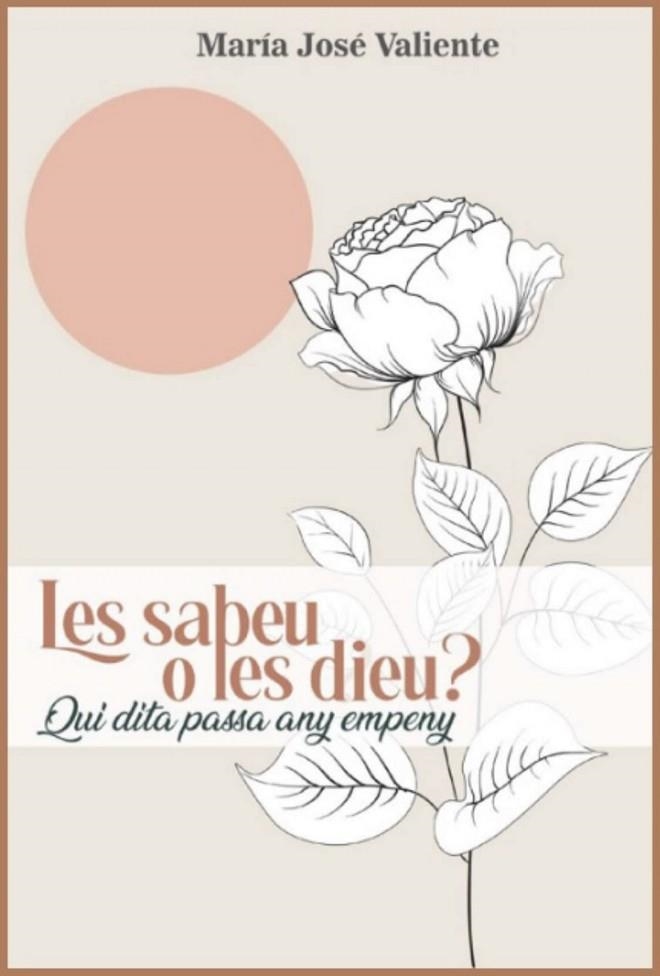 LES SABEU O LES DIEU | 9788412017083 | MARIA JOSÉ VALIENTE