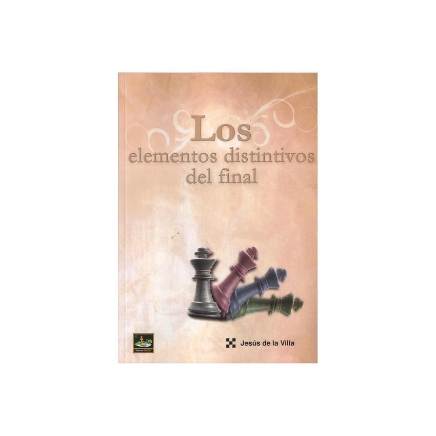 LOS ELEMENTOS DISTINTIVOS DEL FINAL | 9788412622065 | JESUS VILLA