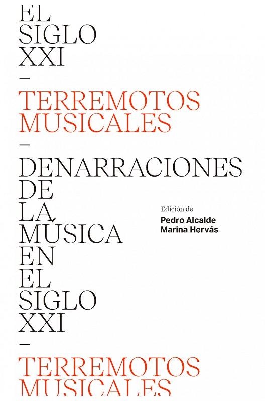 TERREMOTOS MUSICALES | 9788494997907 | PEDRO ALCALDE