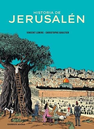 HISTORIA DE JERUSALÉN | 9788419393241 | VINCENT LEMIRE