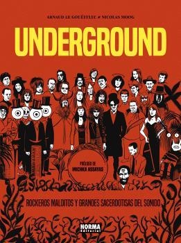 UNDERGROUND | 9788467957822 | ARNAUD LE GOUEFFLEC / NICOLAS MOOG