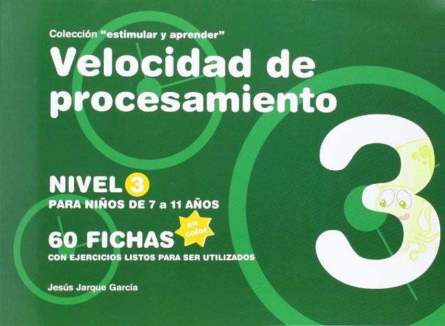 VELOCIDAD DE PROCESAMIENTO 3 | 9788498963694