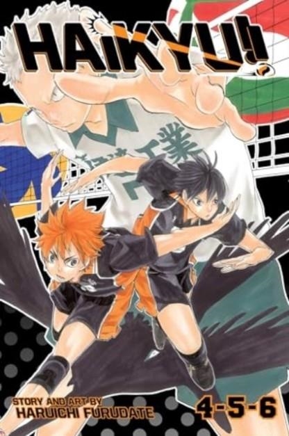 HAIKYU!! (3-IN-1 EDITION), VOL. 2 | 9781974747108 | HARUICHI FURUDATE