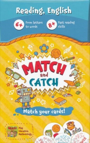 MATCH AND CATCH ENGLISH | 4744646010028