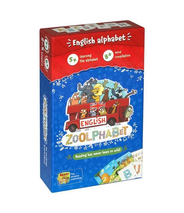 ZOOLPHABET ENGLISH | 4747721400035