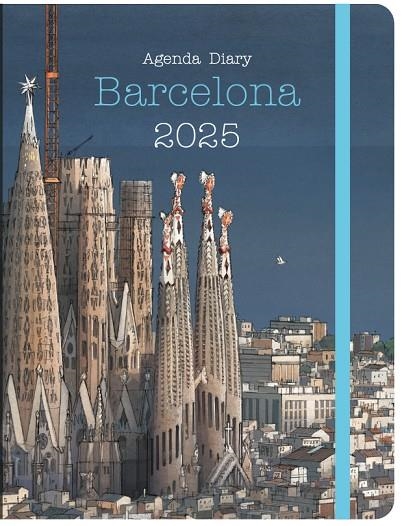 AGENDA BARCELONA 2025 | 9788419028808