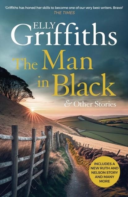 THE MAN IN BLACK AND OTHER STORIES | 9781529420531 | ELLY GRIFFITHS