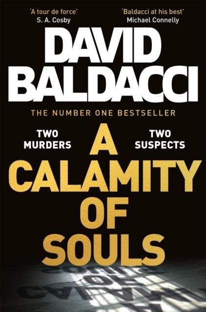 A CALAMITY OF SOULS | 9781035035601 | DAVID BALDACCI