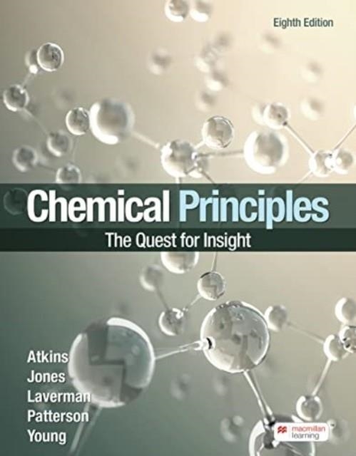 CHEMICAL PRINCIPLES : THE QUEST FOR INSIGHT | 9781319498498 | PETER ATKINS