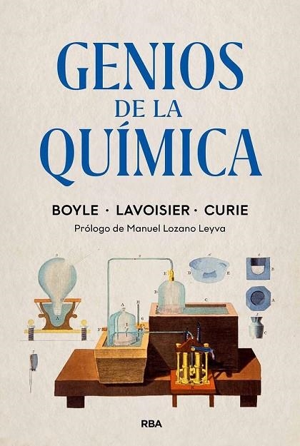 GENIOS DE LA QUÍMICA | 9788411327862 | VARIOS, AUTORES