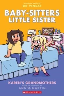 BABY-SITTERS LITTLE SISTER 09: KAREN'S GRANDMOTHERS | 9781339005034 | ANN M MARTIN