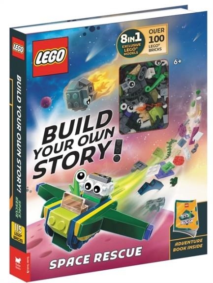 LEGO® BOOKS: BUILD YOUR OWN STORY: SPACE RESCUE | 9781837250165 | LEGO