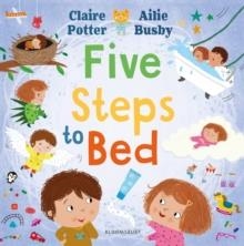 FIVE STEPS TO BED  | 9781801994682 | CLAIRE POTTER