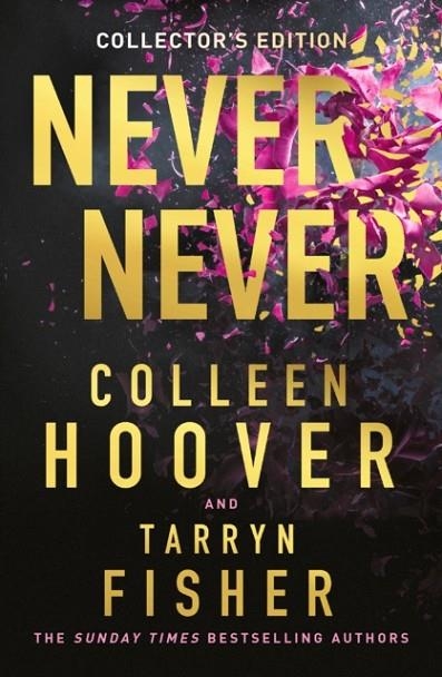 NEVER NEVER COLLECTOR’S EDITION | 9780008723613 | COLLEEN HOOVER