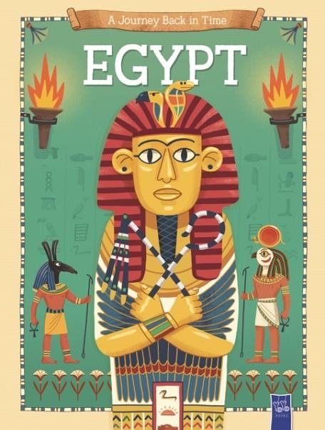 EGYPT : A JOURNEY BACK IN TIME | 9789465050096 | VARIOUS